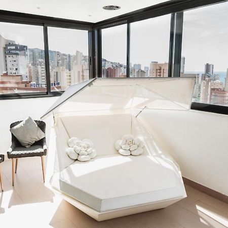 Apartamento Torre D'Oboe Vistas Al Mar Бенидорм Екстериор снимка