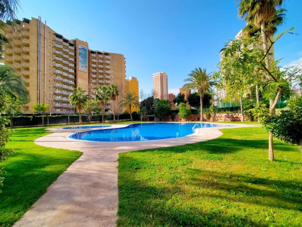 Apartamento Torre D'Oboe Vistas Al Mar Бенидорм Екстериор снимка