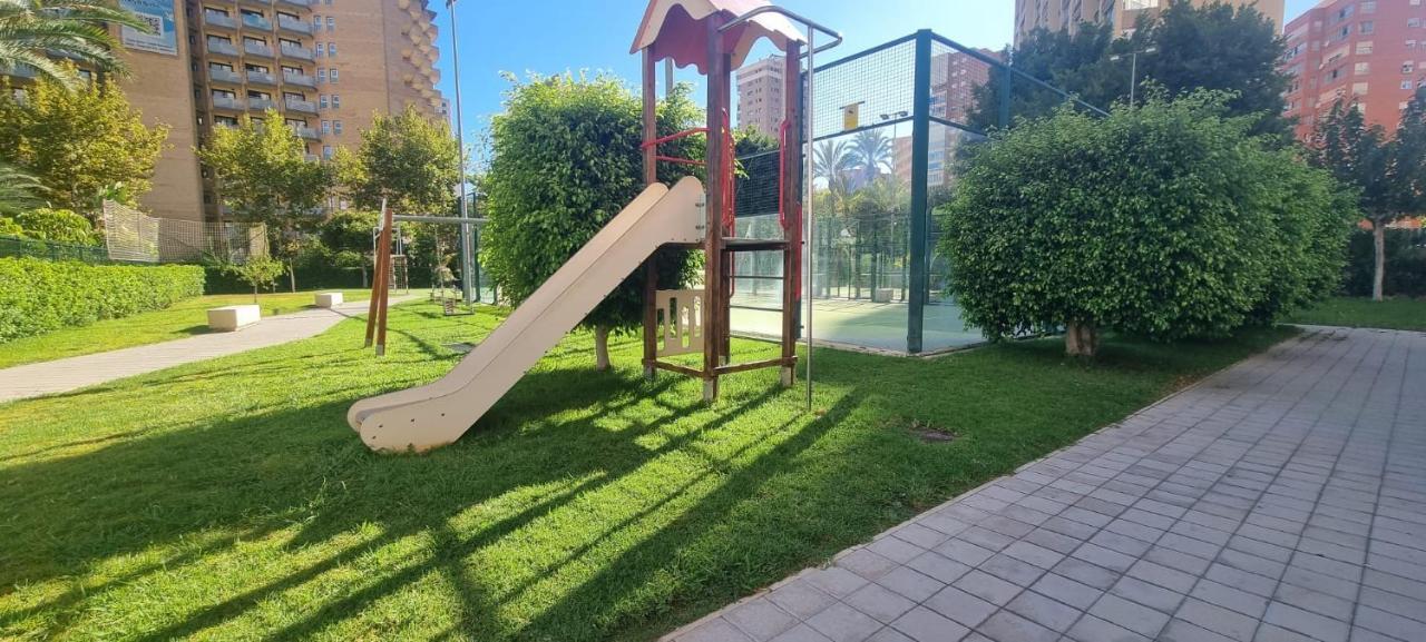 Apartamento Torre D'Oboe Vistas Al Mar Бенидорм Екстериор снимка