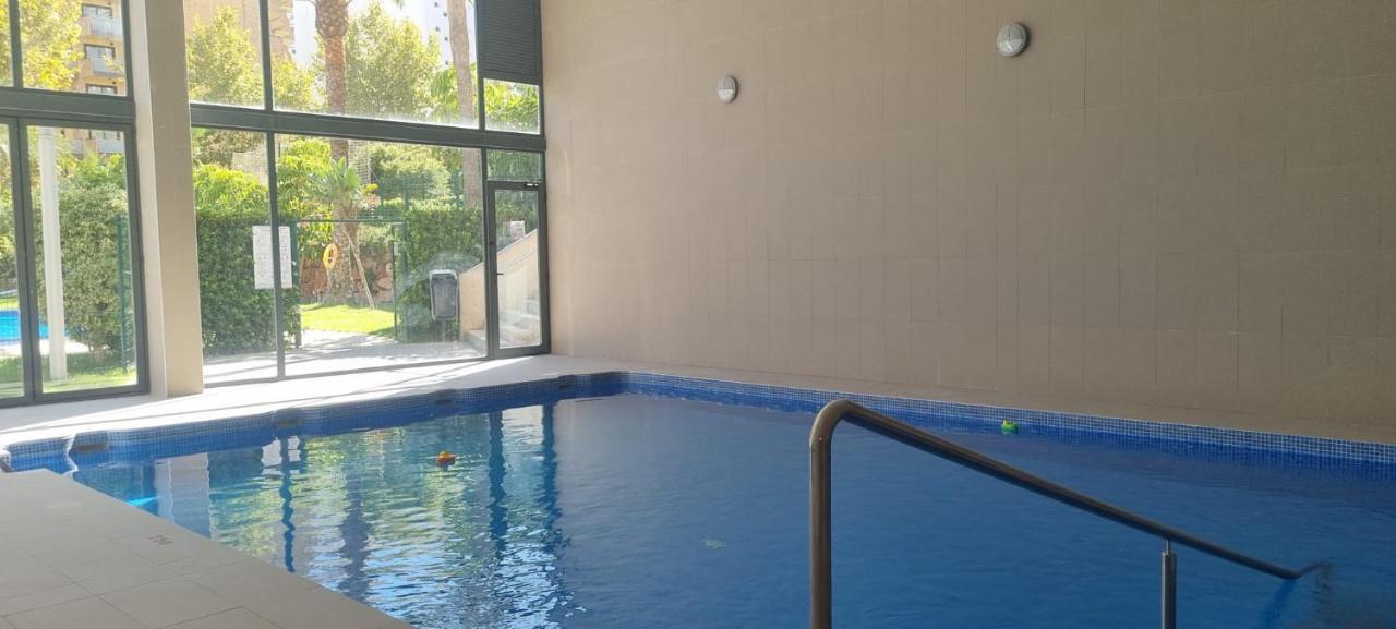 Apartamento Torre D'Oboe Vistas Al Mar Бенидорм Екстериор снимка