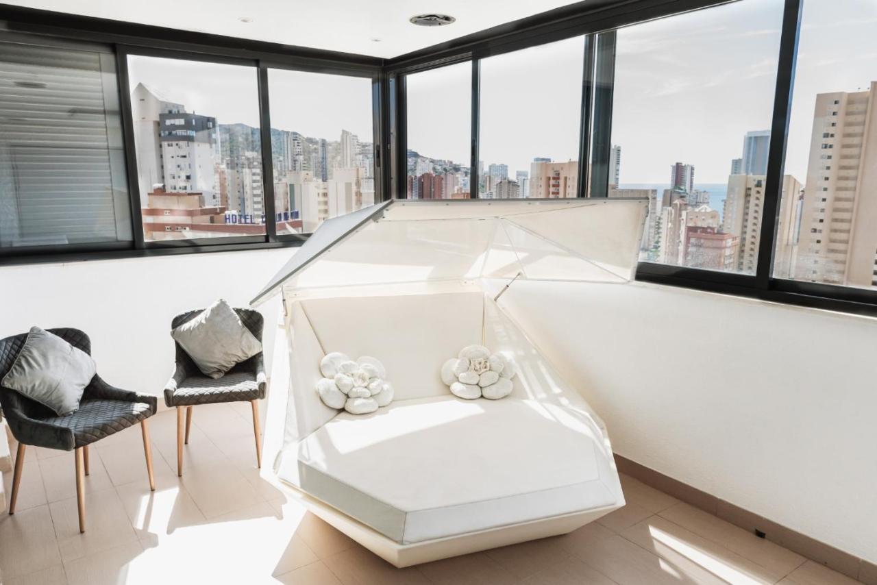 Apartamento Torre D'Oboe Vistas Al Mar Бенидорм Екстериор снимка