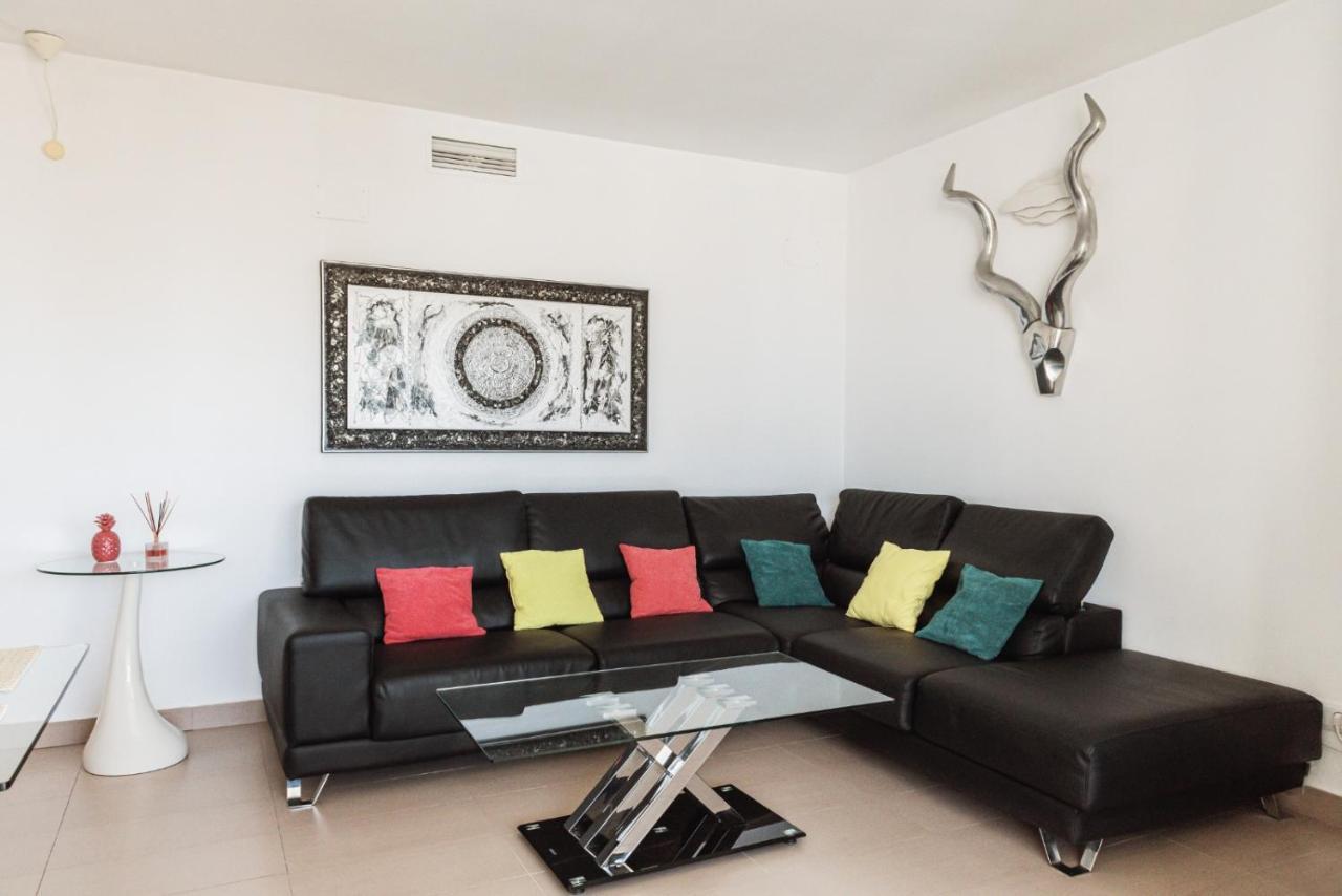 Apartamento Torre D'Oboe Vistas Al Mar Бенидорм Екстериор снимка