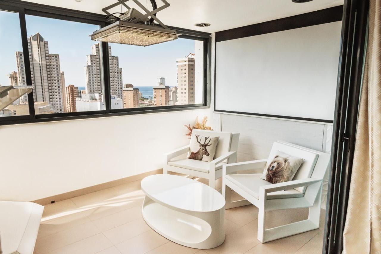 Apartamento Torre D'Oboe Vistas Al Mar Бенидорм Екстериор снимка