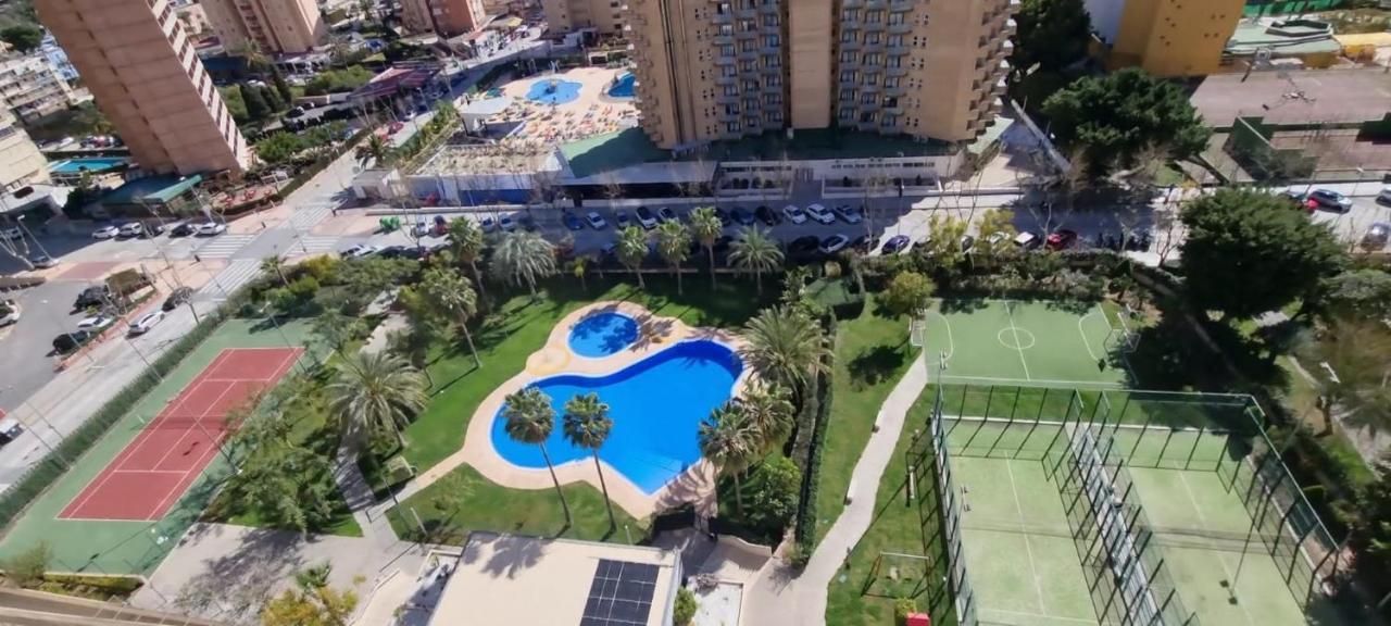 Apartamento Torre D'Oboe Vistas Al Mar Бенидорм Екстериор снимка