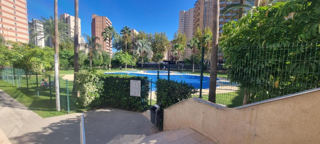 Apartamento Torre D'Oboe Vistas Al Mar Бенидорм Екстериор снимка