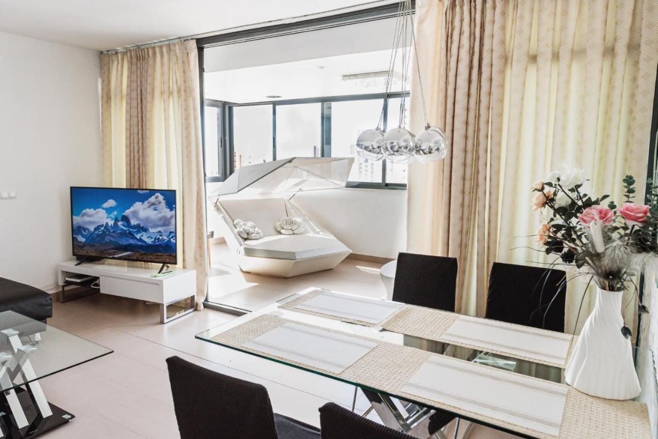 Apartamento Torre D'Oboe Vistas Al Mar Бенидорм Екстериор снимка